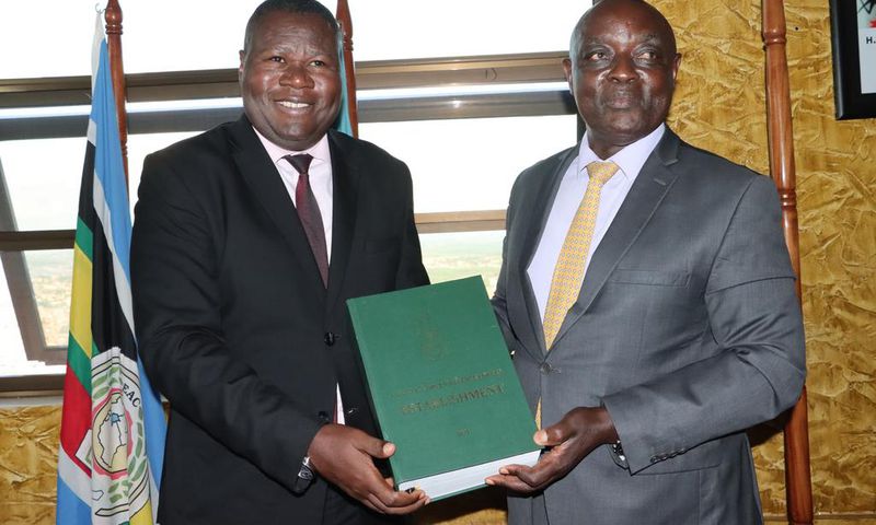 Jacob Markson Oboth, in stepping into his new role, succeeds Vincent Bamulangaki Ssempijja, marking a new chapter in the Defence Ministry.