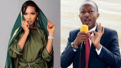 Spice Diana and Frank Gashumba