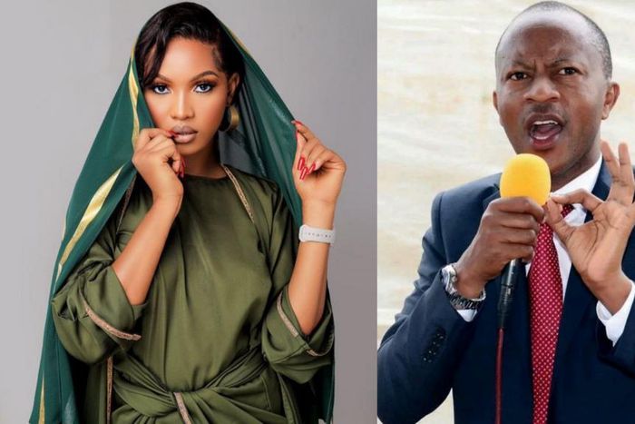 Spice Diana and Frank Gashumba