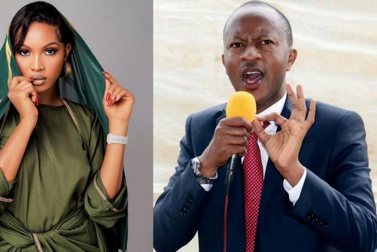 Spice Diana and Frank Gashumba