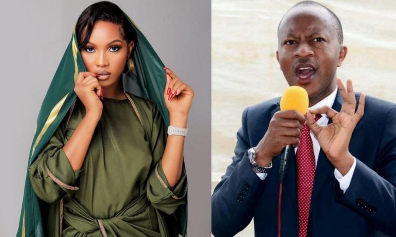 Spice Diana and Frank Gashumba