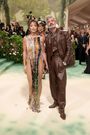 Taika Waititi and Rita Ora