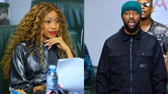 Sheebah Karungi and Eddy Kenzo