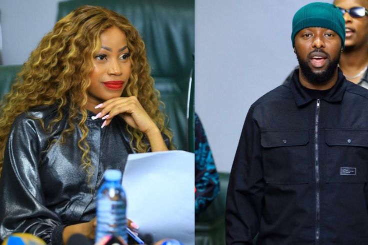 Sheebah Karungi and Eddy Kenzo