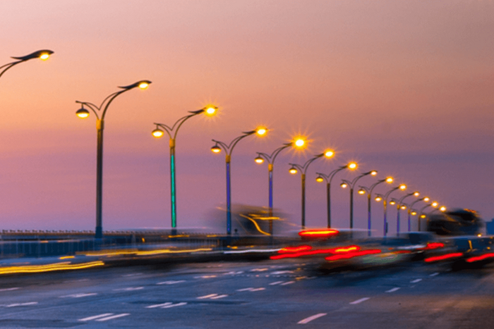 The partnership reached a milestone with the official handover of the smart streetlights to KCCA