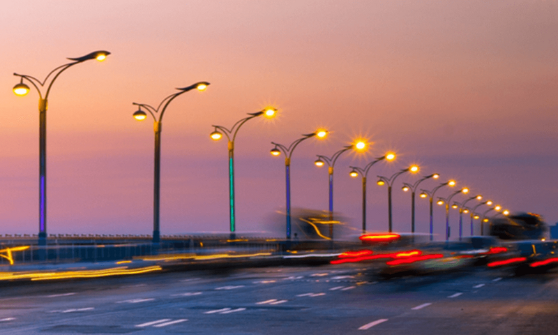 The partnership reached a milestone with the official handover of the smart streetlights to KCCA