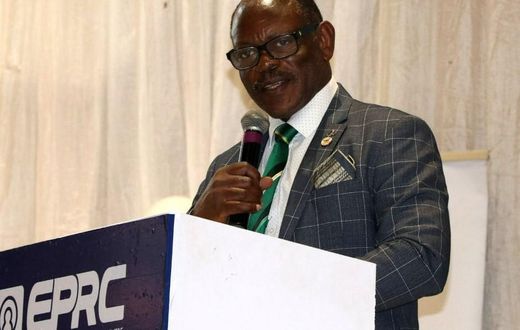 Makerere University Vice Chancellor Prof Barnabas Nawangwe