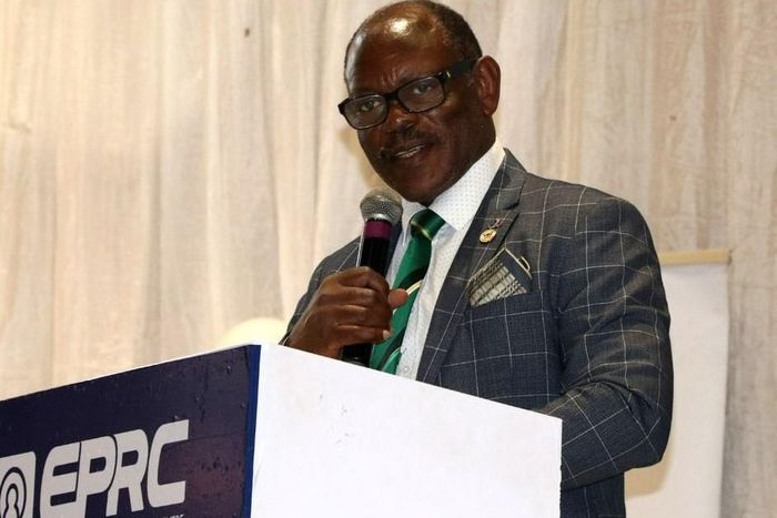 Makerere University Vice Chancellor Prof Barnabas Nawangwe