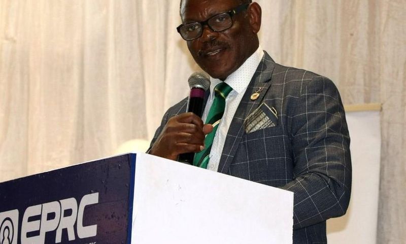 Makerere University Vice Chancellor Prof Barnabas Nawangwe