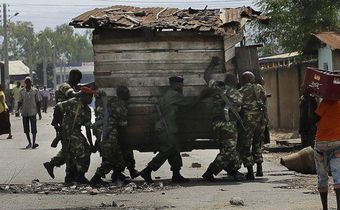 Top 10 most fragile countries in Africa