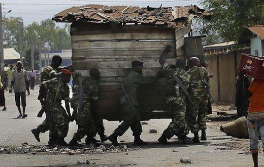 Top 10 most fragile countries in Africa