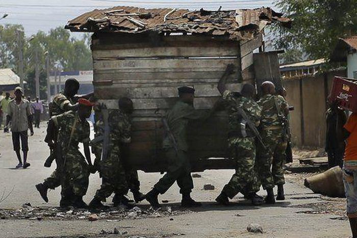 Top 10 most fragile countries in Africa