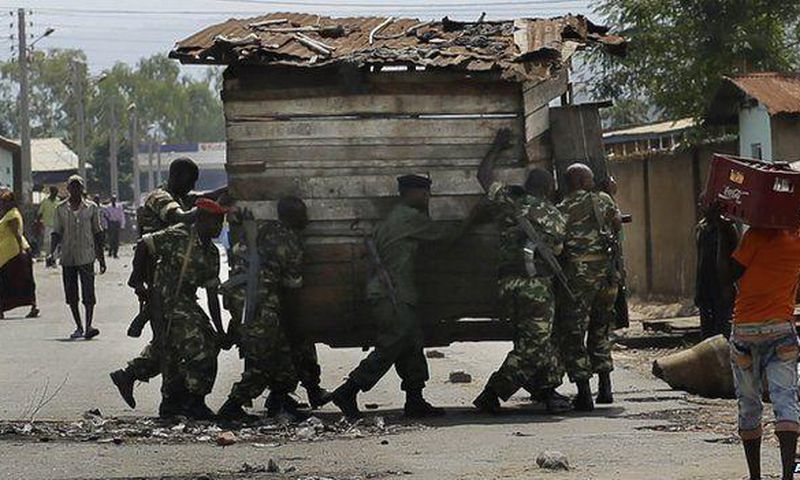 Top 10 most fragile countries in Africa