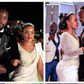Kyabazinga Nadiope Gabula and Queen Jovia Mutesi at their wedding reception
