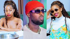 Sheebah Karungi and Eddy Kenzo