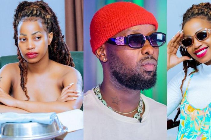 Sheebah Karungi and Eddy Kenzo