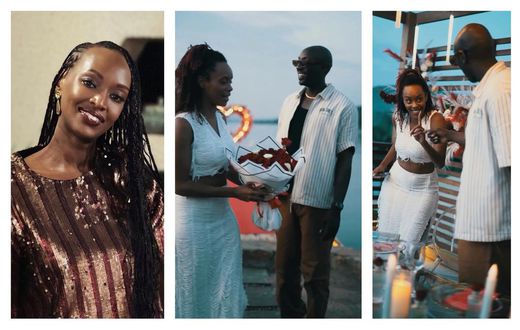 Diana Kyaremera hosted Bien and Chiki for a memorable Valentine's experience