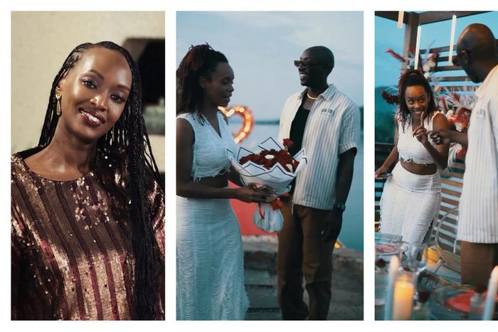 Diana Kyaremera hosted Bien and Chiki for a memorable Valentine's experience