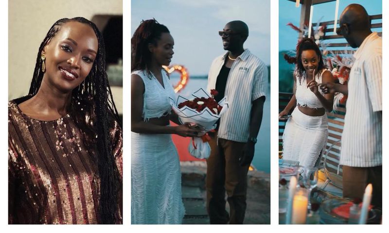 Diana Kyaremera hosted Bien and Chiki for a memorable Valentine's experience