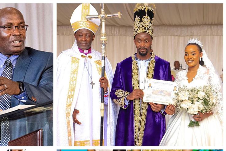Pastor Joseph Sserwadda says there was fear that the Busoga Royal Wedding would be disrupted