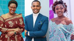 Isabella Tugume, Canary Mugume and Precious Remmie