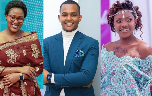 Isabella Tugume, Canary Mugume and Precious Remmie