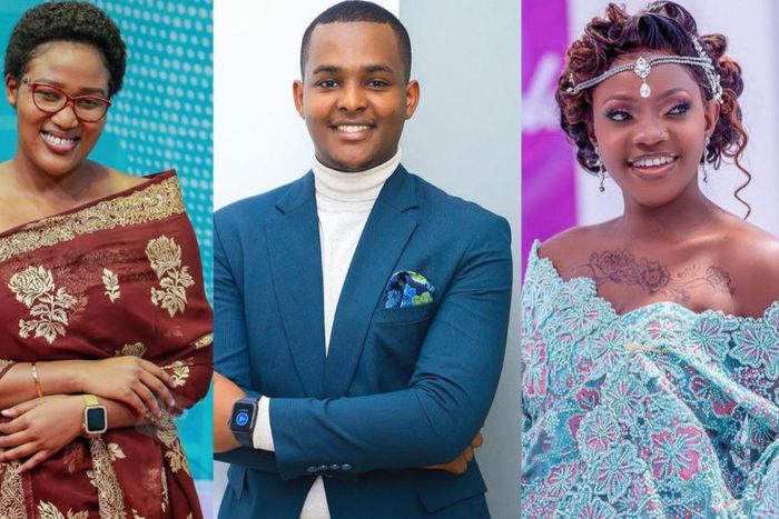 Isabella Tugume, Canary Mugume and Precious Remmie