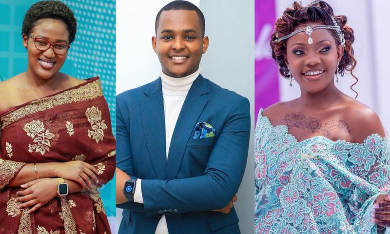 Isabella Tugume, Canary Mugume and Precious Remmie