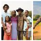 Bobi Wine took his family on a trip to his in-laws in Western Uganda