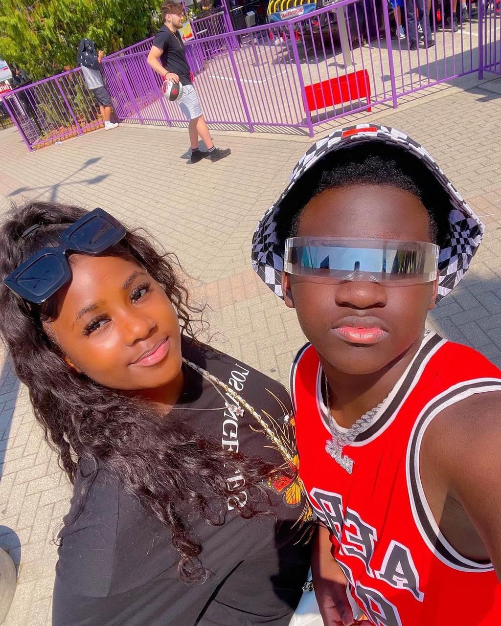 Esther and Ezekiel Mutesasira