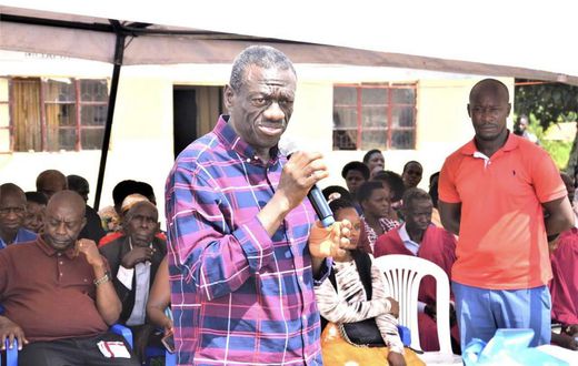 Dr Kizza Besigye
