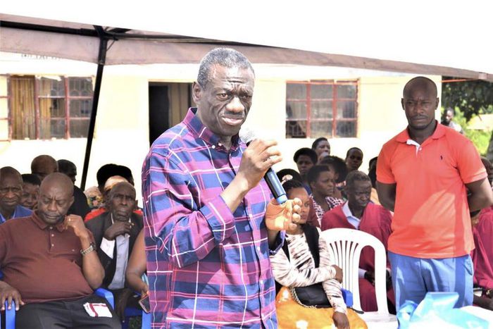 Dr Kizza Besigye
