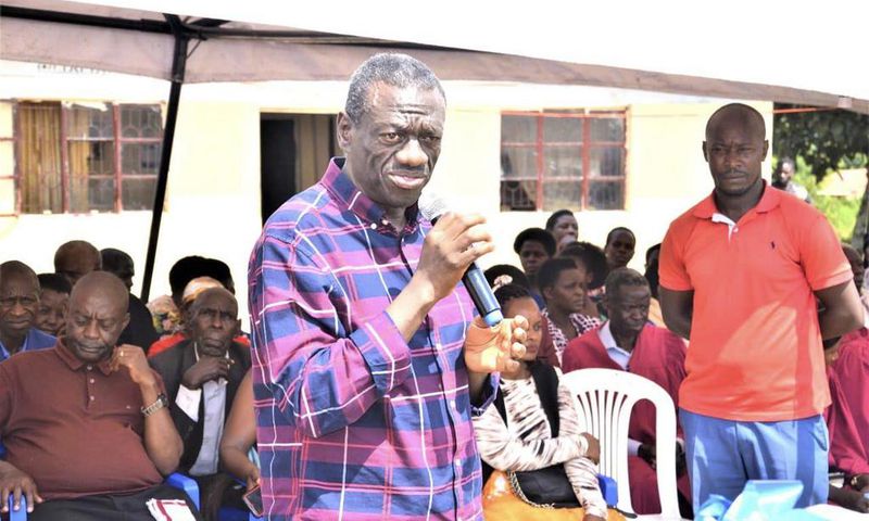 Dr Kizza Besigye
