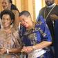 Buganda Queen Nnaabagereka Sylvia Nagginda  and House Speaker Anita Among