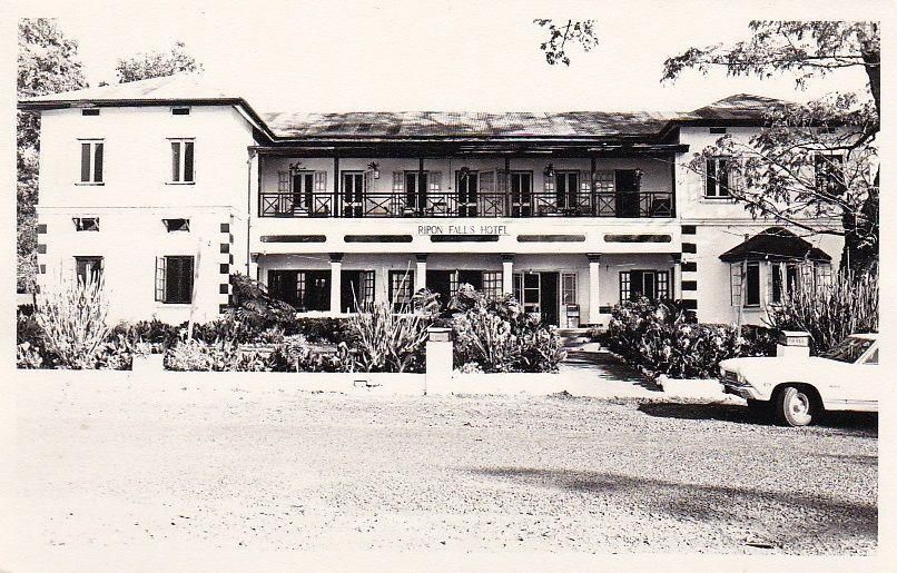 Ripon Falls Hotel in the 1960s