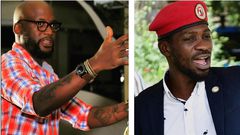 John Segawa and Bobi Wine