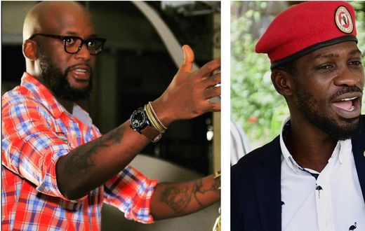 John Segawa and Bobi Wine