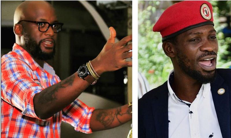 John Segawa and Bobi Wine