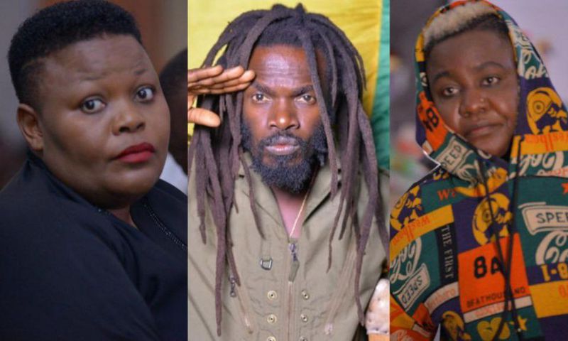Catherine Kusasira, Bucha Man, Full Figure
