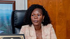 State Minister for Investment and Privatisation Hon Evelyn Anite