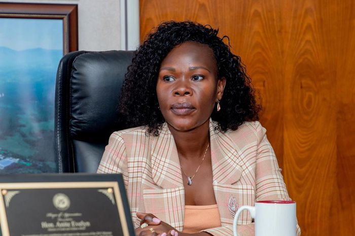 State Minister for Investment and Privatisation Hon Evelyn Anite