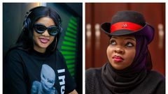 Zahara Totto and Shamim Mayanja