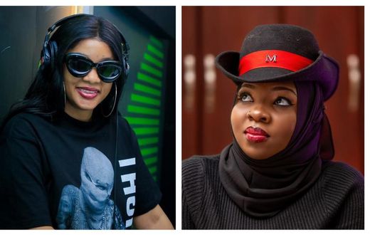 Zahara Totto and Shamim Mayanja