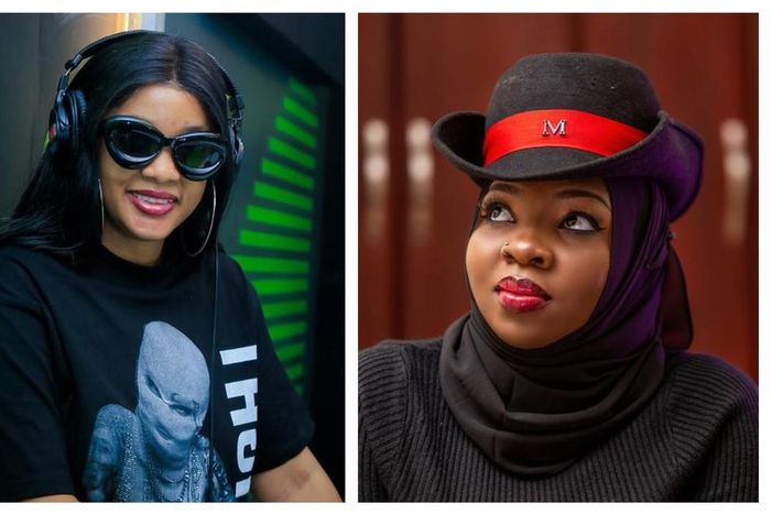 Zahara Totto and Shamim Mayanja