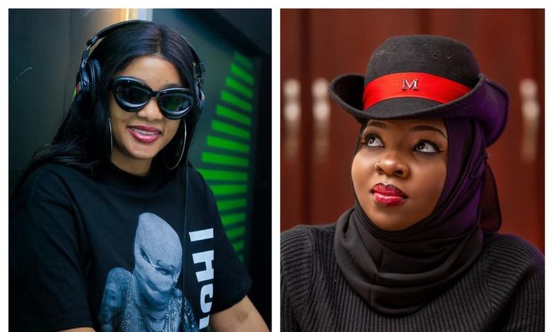 Zahara Totto and Shamim Mayanja