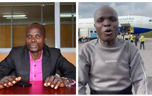 Ronald Mayinja says he will be performing at Bebe Cool's Christmas concert
