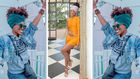 5 favourite head wrap looks from Halima Namakula's daughter/Instagram