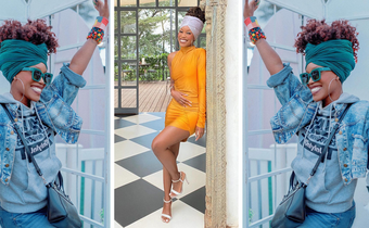 5 favourite head wrap looks from Halima Namakula's daughter/Instagram