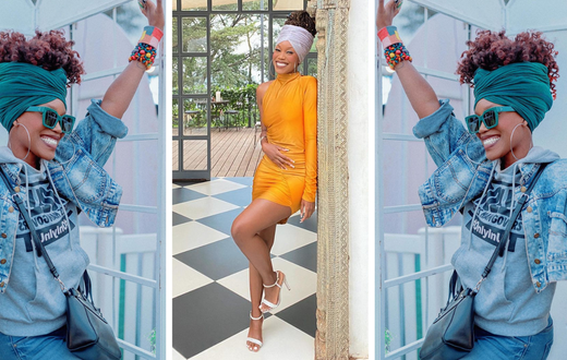 5 favourite head wrap looks from Halima Namakula's daughter/Instagram
