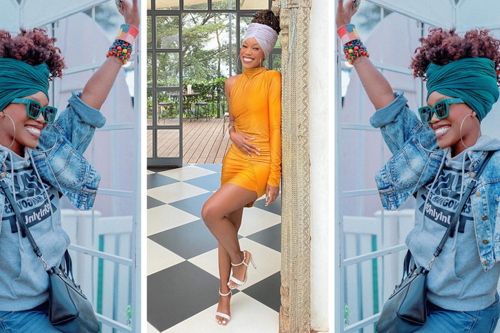 5 favourite head wrap looks from Halima Namakula's daughter/Instagram